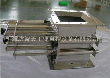 管道抽屉式粉料除铁器